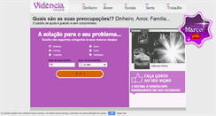 Desktop Screenshot of br.videncias-online.com
