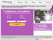 Tablet Screenshot of br.videncias-online.com